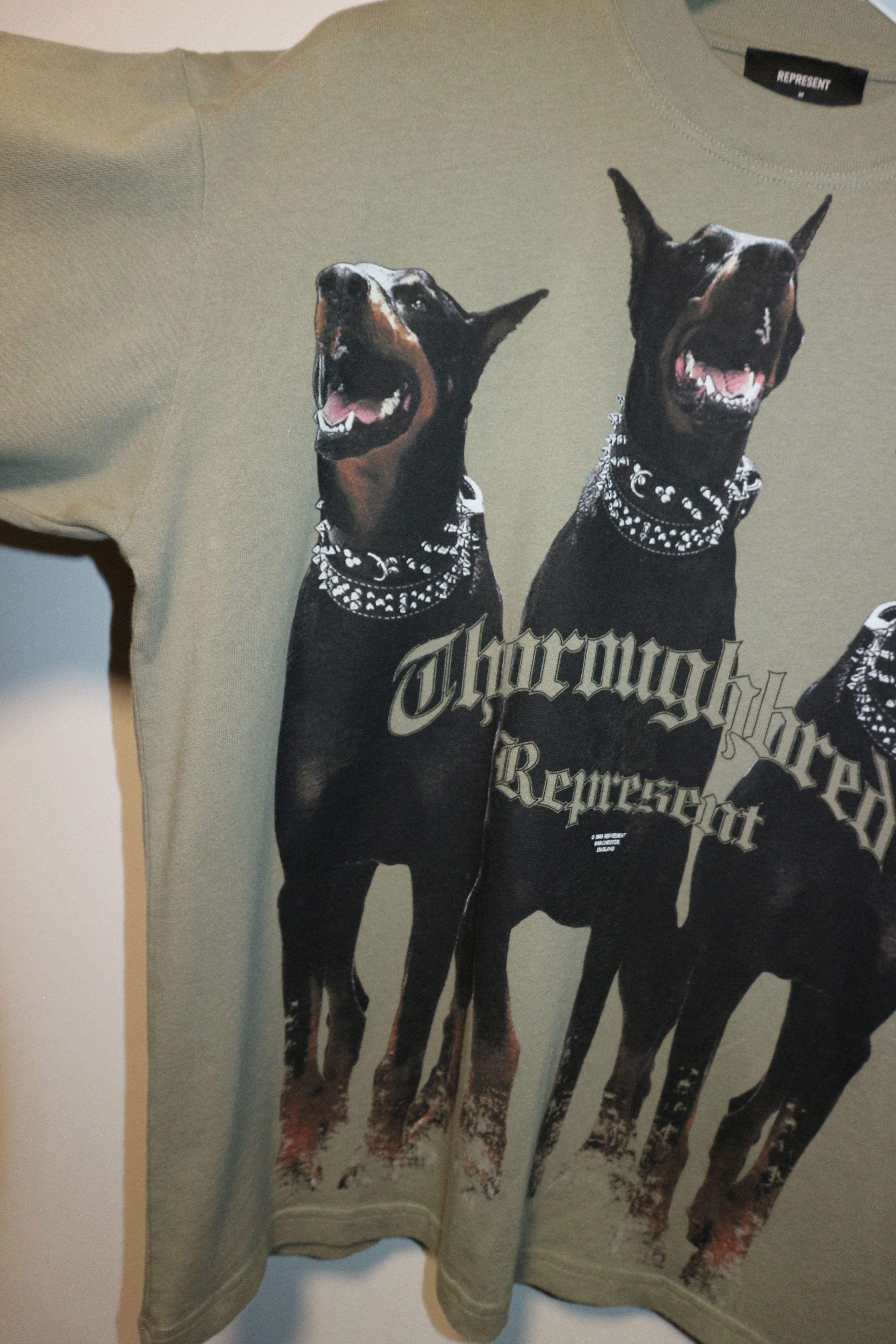 Represent Clo. thoroughbred t-shirt Size US M / EU 48-50 / 2 - 10 Thumbnail