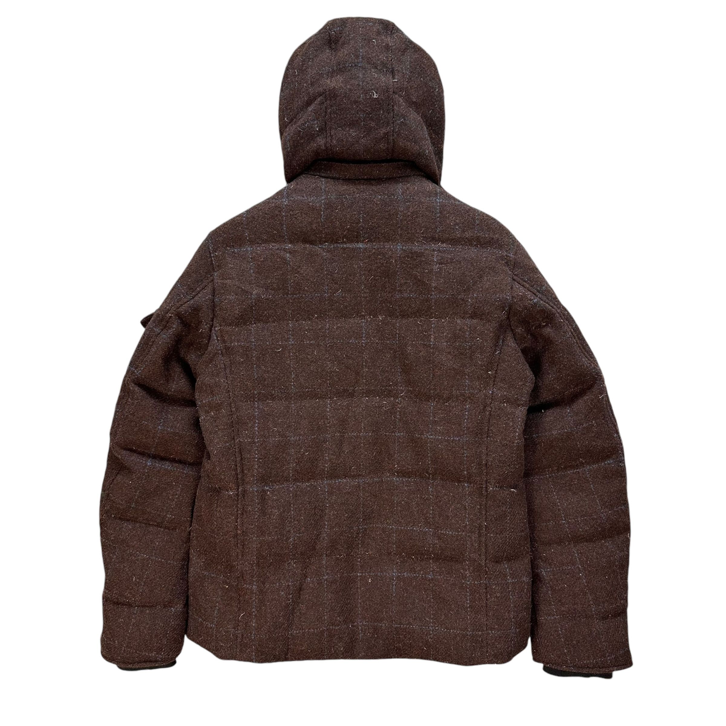 Boycott BOYCOTT X HARRIS TWEED Wool Down Jacket #A57-1305 Size US M / EU 48-50 / 2 - 13 Thumbnail