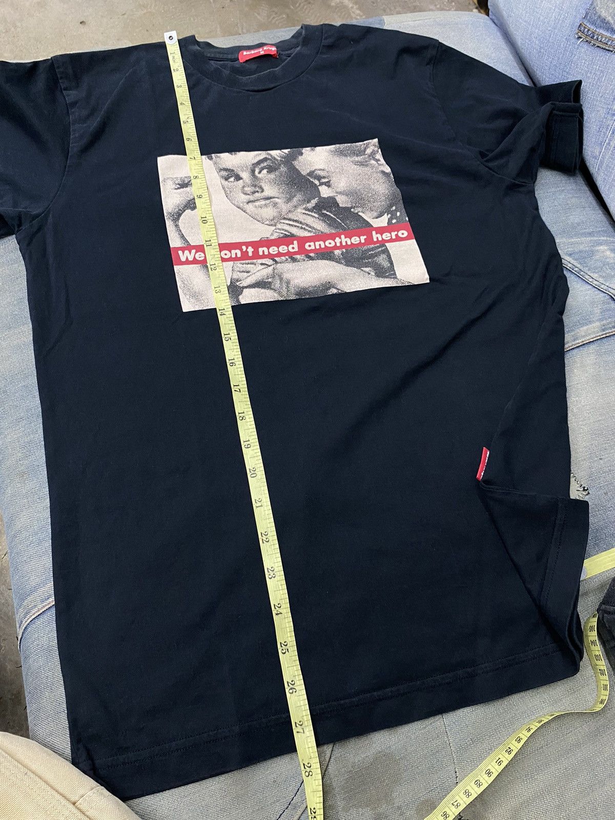 Beauty Beast × If Six Was Nine × Japanese Brand we dont need another hero barbara kruger japan brand Size US M / EU 48-50 / 2 - 5 Thumbnail