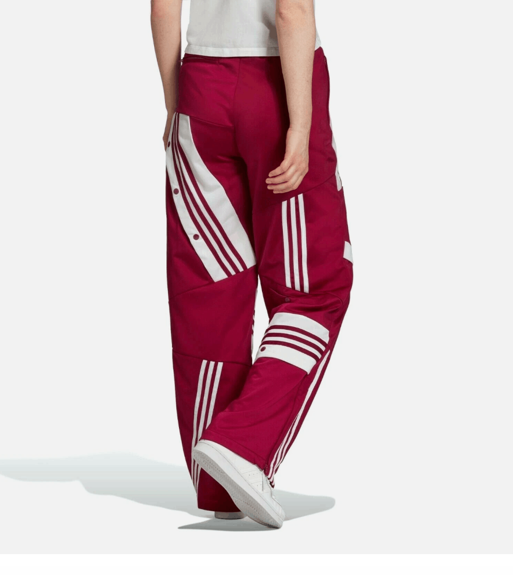 Adidas Rare adidas x Daniëlle Cathari Track Pants Power Berry XS Size 25" / US 0 / IT 36 - 17 Thumbnail