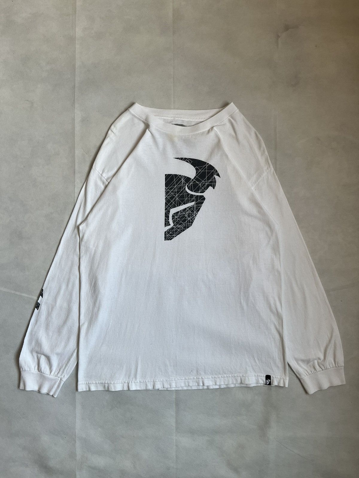 Fox Racing Thor Racing White Long Sleeves Tees Size US L / EU 52-54 / 3 - 1 Thumbnail