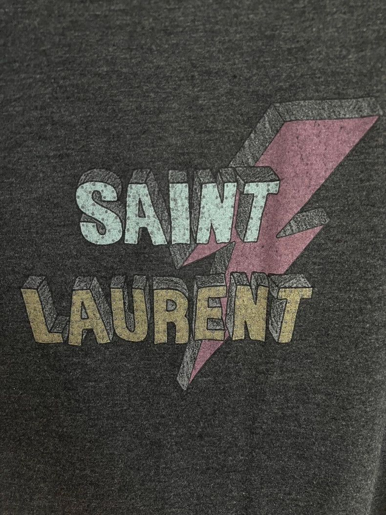 Saint Laurent Paris Saint Laurent Paris short sleeves 2505-Nextarrow Size US S / EU 44-46 / 1 - 2 Thumbnail
