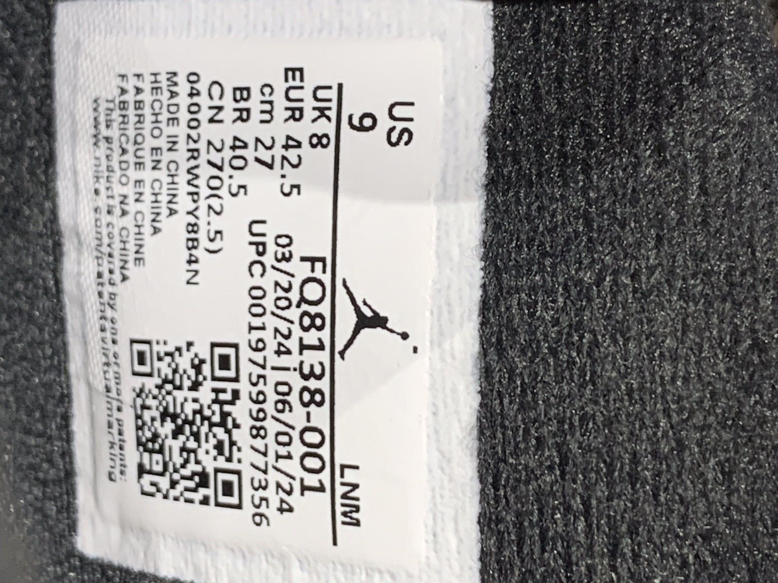 Jordan Brand Air Jordan 4 Retro White Thunder Size US 9 / EU 42 - 8 Thumbnail
