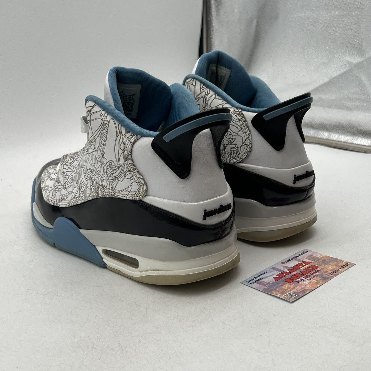Jordan Brand Jordan dub zero legend blue Size US 10.5 / EU 43-44 - 4 Thumbnail