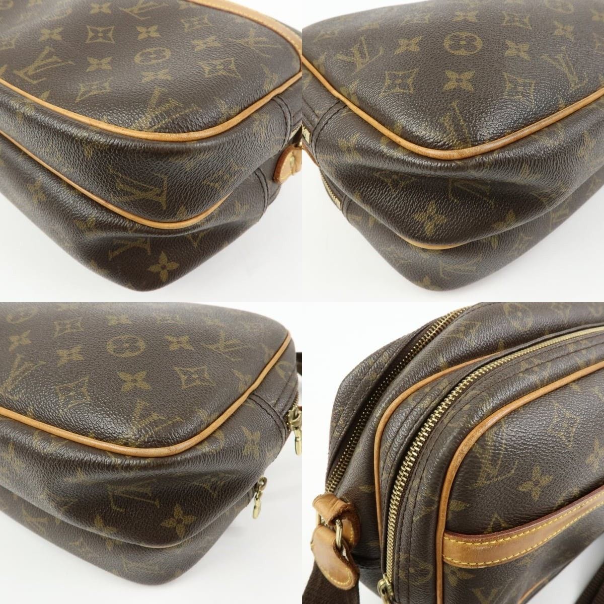 Louis Vuitton Louis Vuitton Monogram Reporter PM Crossbody Bag Size ONE SIZE - 5 Thumbnail