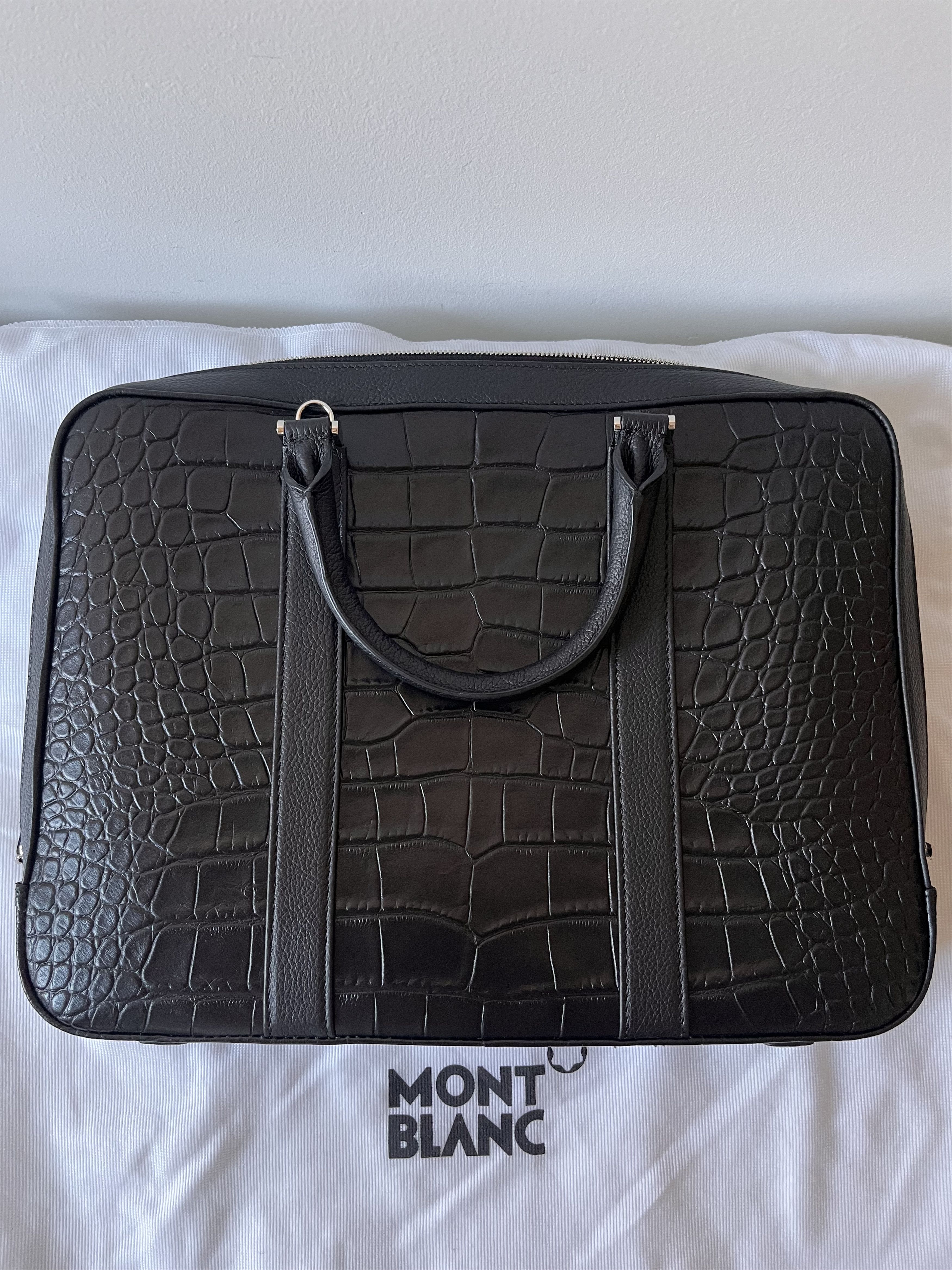 Montblanc Montblanc Meisterstuck 118748 Document Case Size ONE SIZE - 6 Thumbnail