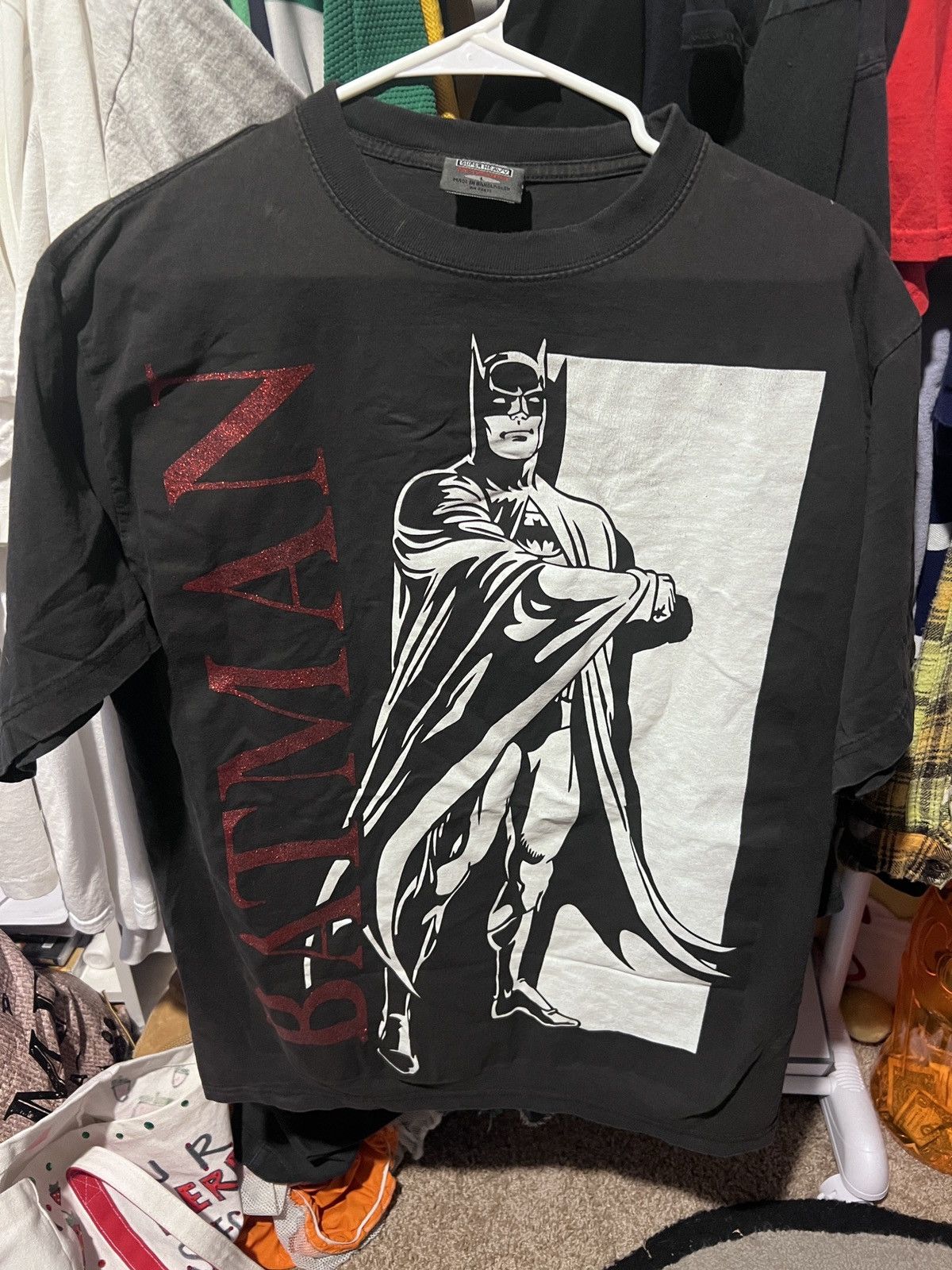 DC Comics × Vintage VINTAGE BATMAN TEE Size US L / EU 52-54 / 3 - 1 Thumbnail