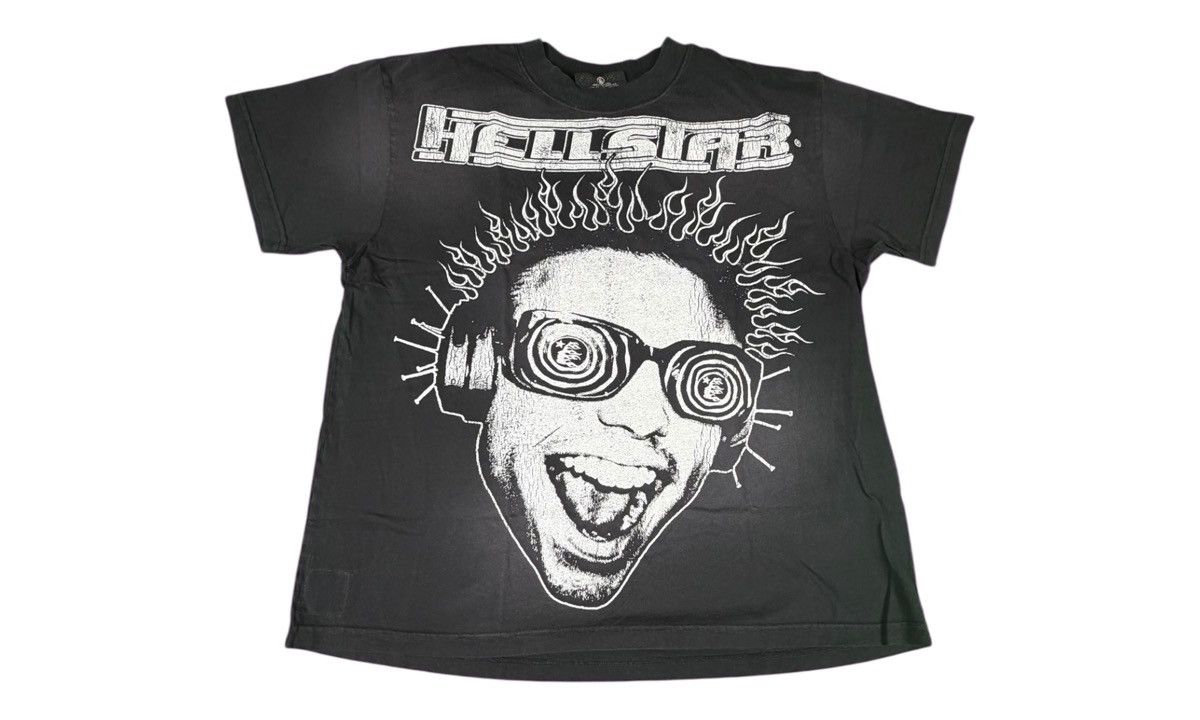 HELLSTAR Hellstar Rage Black T-Shirt Size US L / EU 52-54 / 3 - 1 Thumbnail