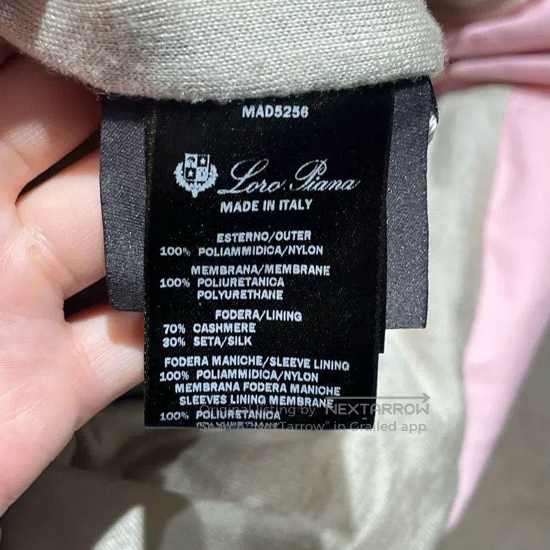 Loro Piana Loro Piana Pink Puffer Jacket Size XXS / US 00 / IT 34 - 4 Thumbnail