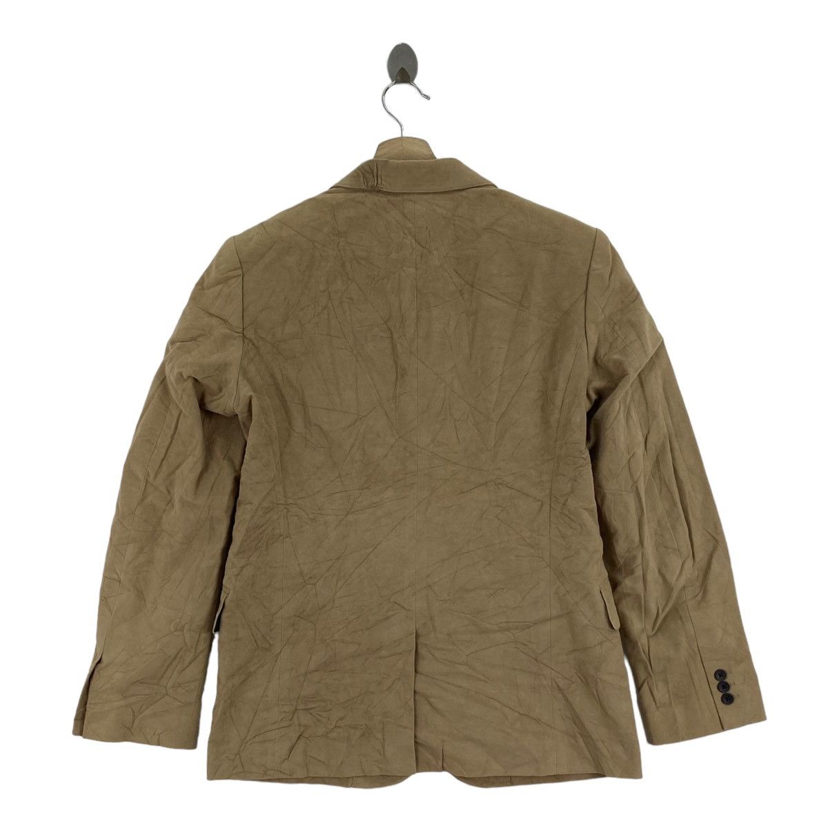 Japanese Brand × NOLLEY'S × Vintage Vintage NOLLEY'S Japanese Brand Plain Brown Blazer Coat Size US S / EU 44-46 / 1 - 2 Thumbnail