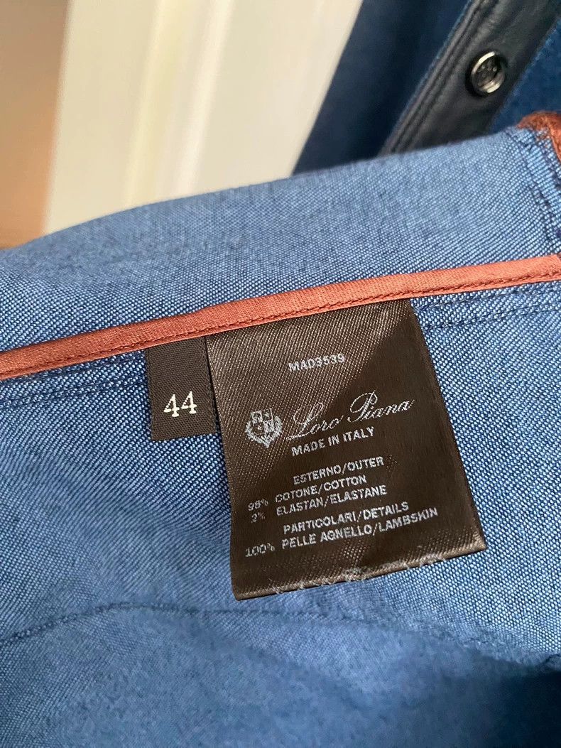 Loro Piana LORO PIANA Cowboy windbreaker Size M / US 6-8 / IT 42-44 - 4 Thumbnail