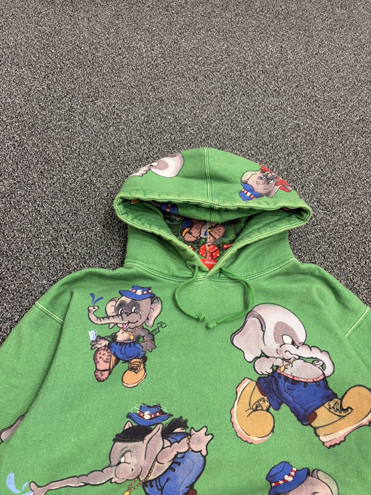 Supreme Supreme Elephant Hoodie Size US M / EU 48-50 / 2 - 3 Thumbnail