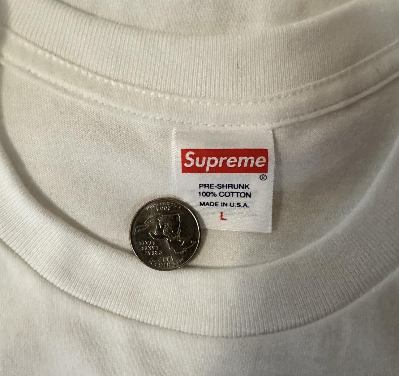 Supreme Supreme def jam fighter tee Size US L / EU 52-54 / 3 - 5 Thumbnail