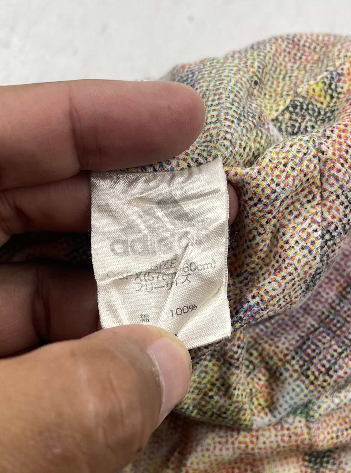 Adidas rare design adidas beanie hat tc47 Size ONE SIZE - 4 Thumbnail