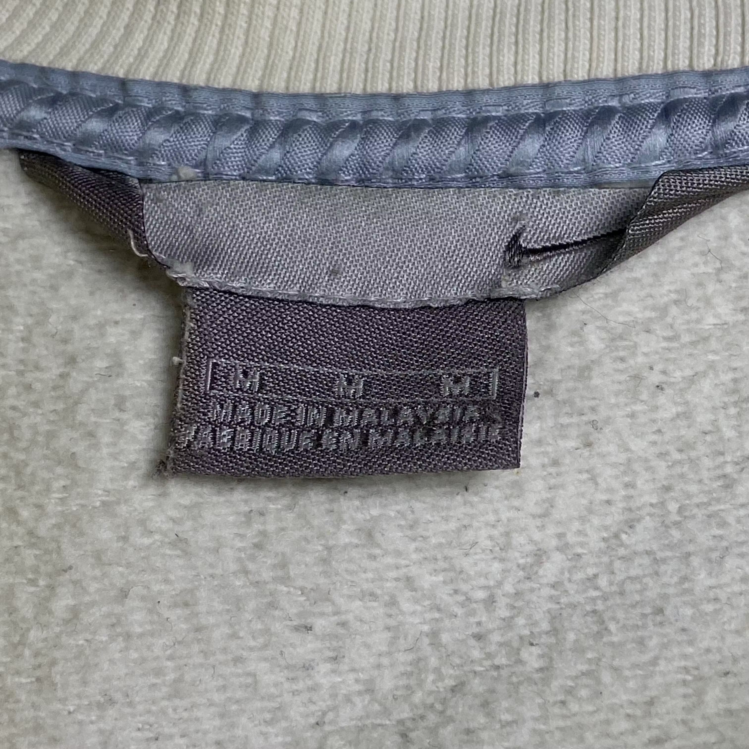 Nike × Vintage Mens Sweatshirt Nike Vintage Full Zip Size M Size US M / EU 48-50 / 2 - 5 Thumbnail