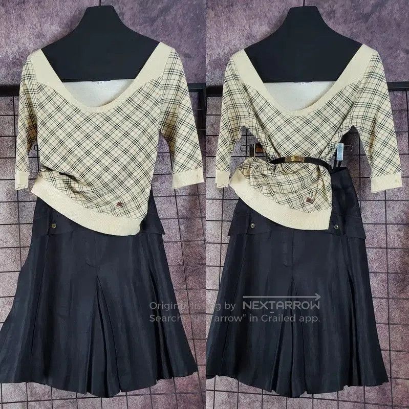 Burberry Burberry Khaki Cotton Short Sleeve T-Shirt. Size M / US 6-8 / IT 42-44 - 1 Thumbnail