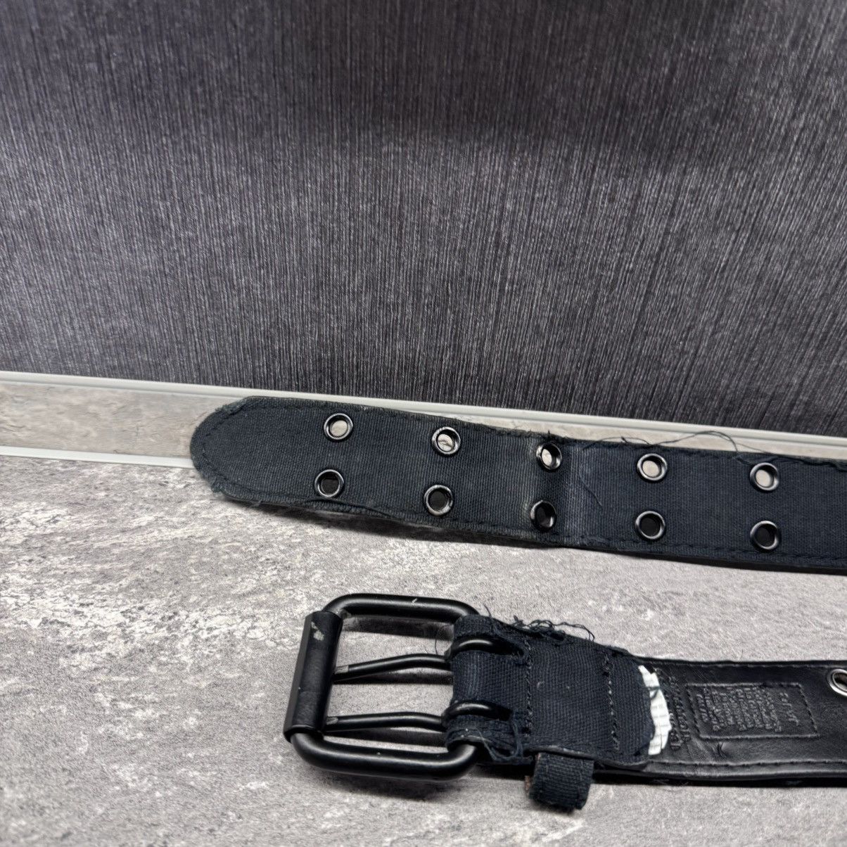 Dickies Dickies belt metal leather Size ONE SIZE - 5 Thumbnail