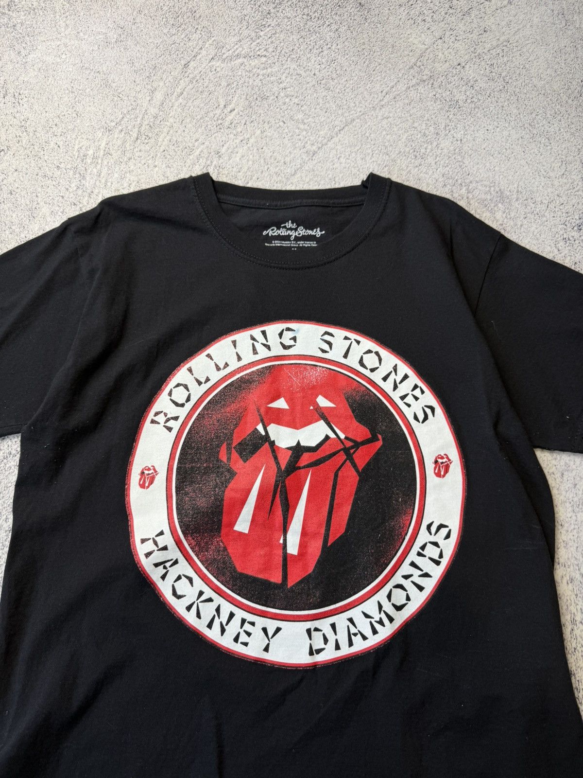Band Tees Vintage Rolling Stones T-shirt Rare Y2K Size US M / EU 48-50 / 2 - 5 Thumbnail