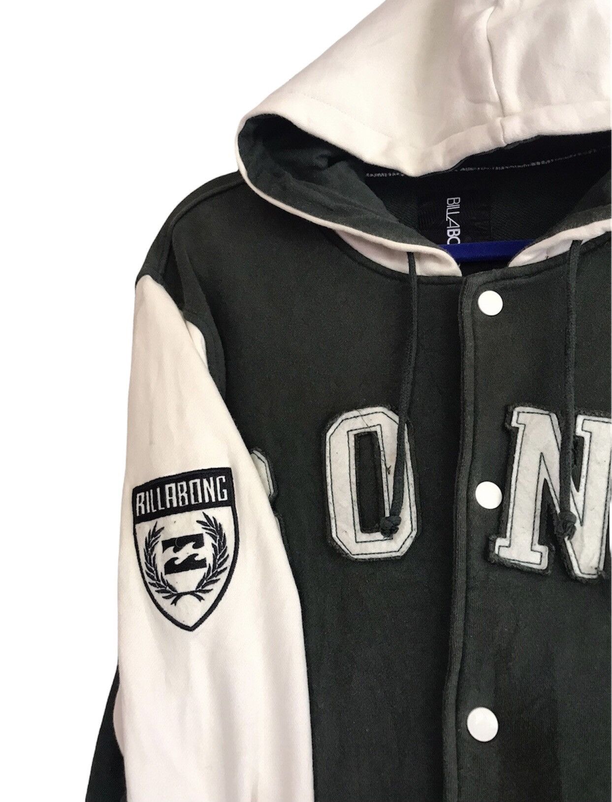 Billabong × Vintage STEAL💥 73 Billabong Hoodie Varsity 🔥 Size US L / EU 52-54 / 3 - 6 Thumbnail