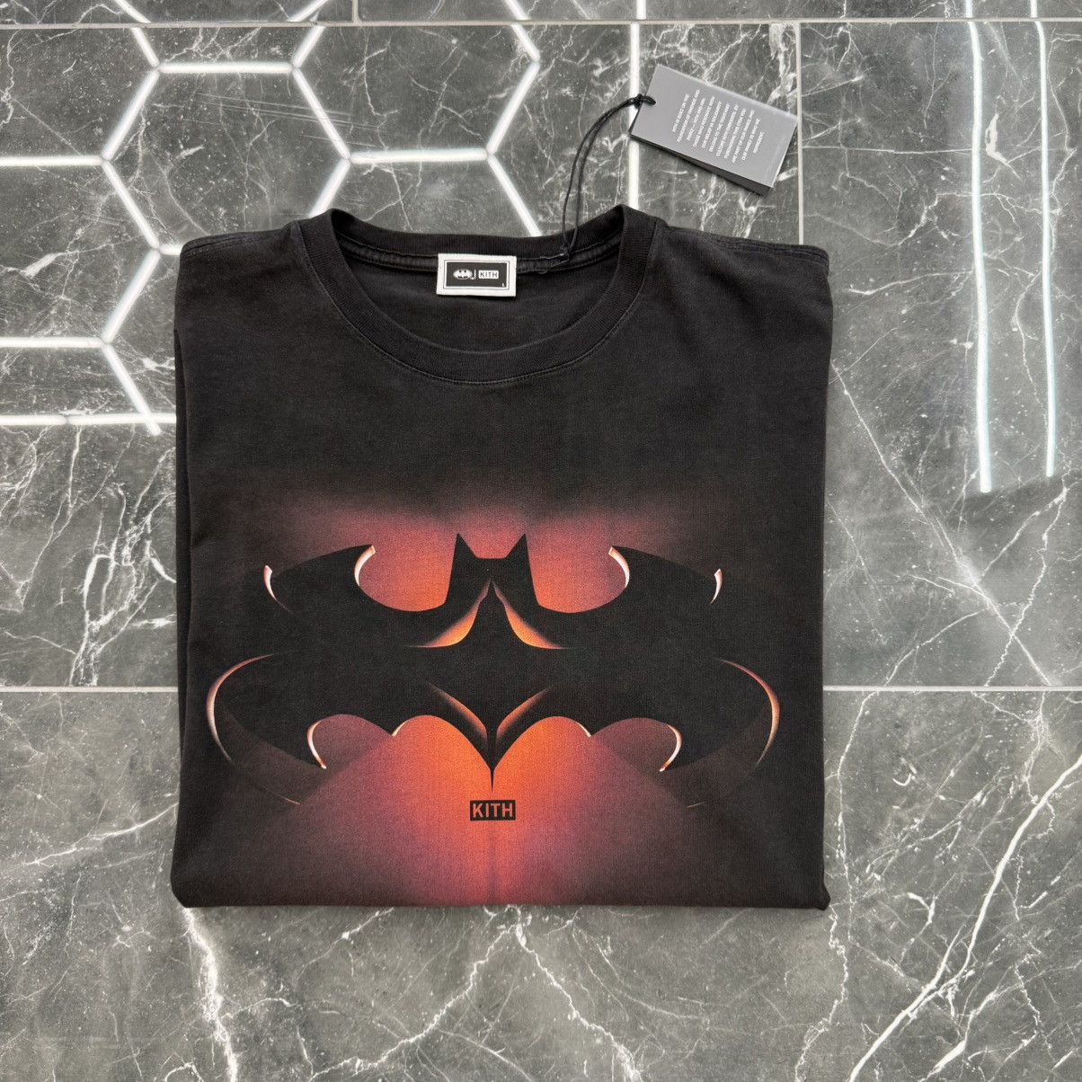 Kith Kith x Batman & Robin Tee Size US L / EU 52-54 / 3 - 7 Thumbnail
