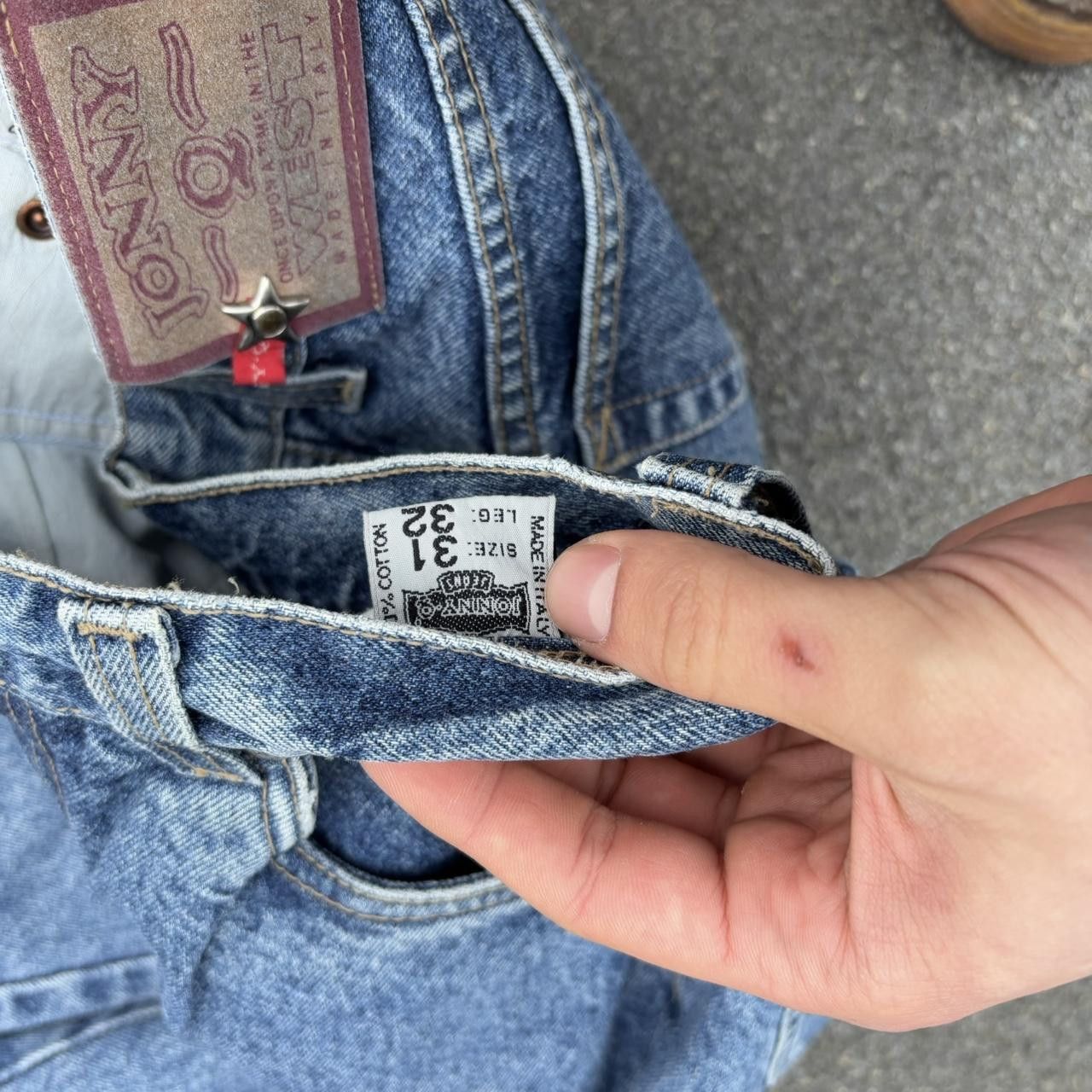 Japanese Brand × Vintage Vintage jeans Size US 31 - 5 Thumbnail