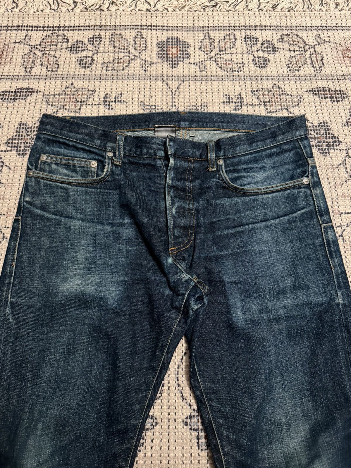 Hedi Slimane Dior Homme By KVA AW08 Size US 30 / EU 46 - 3 Thumbnail