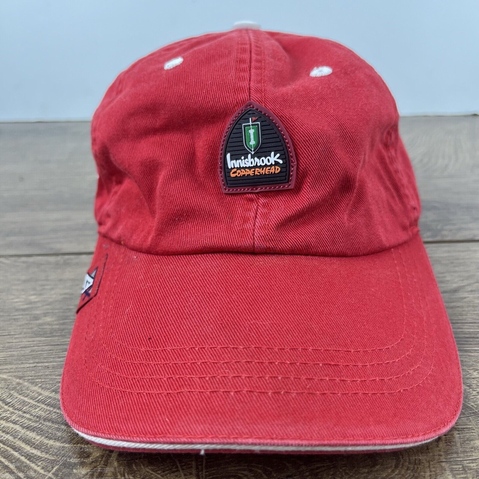 Other Innisbrook Copperhead Hat Red Hat Adjustable Red Adult Size Size ONE SIZE - 2 Thumbnail
