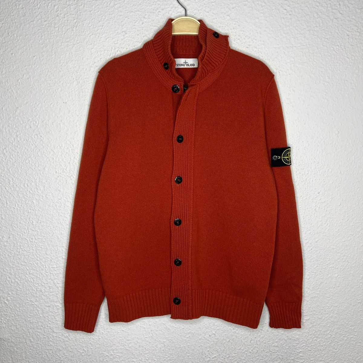 Vintage Stone Island sweater jumper knitwear wool cardigan