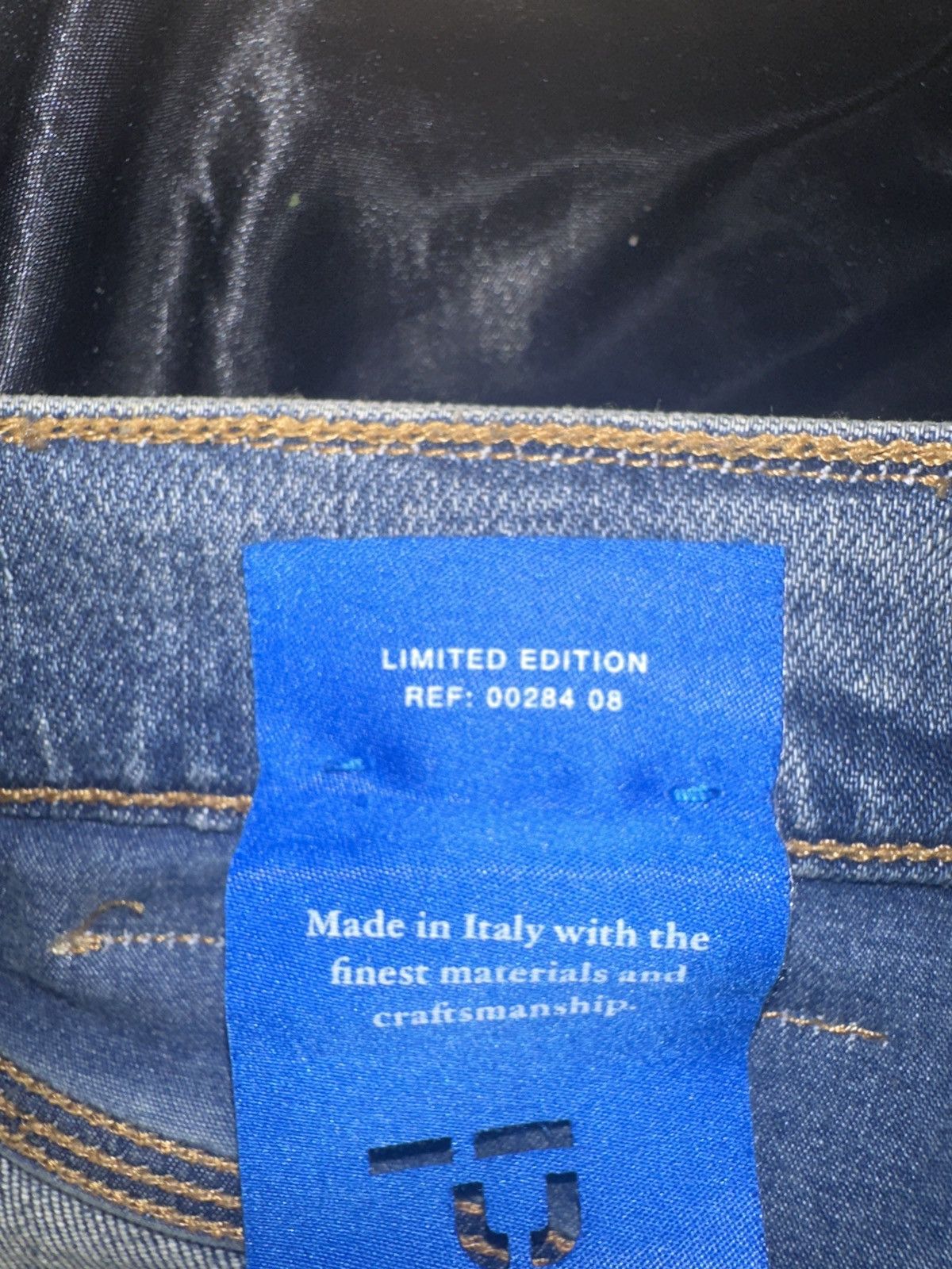 Purple Brand Purple Brand Blue Denim Jeans Size US 32 / EU 48 - 9 Thumbnail