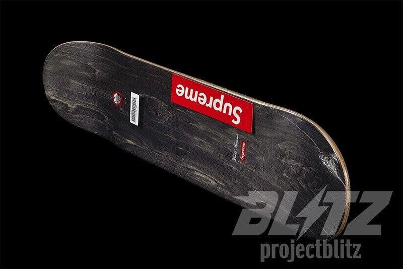 Supreme SS22 SUPREME FAT TIP SKATEBOARD DECK BLACK 8.375" x 32.125" Size ONE SIZE - 3 Thumbnail