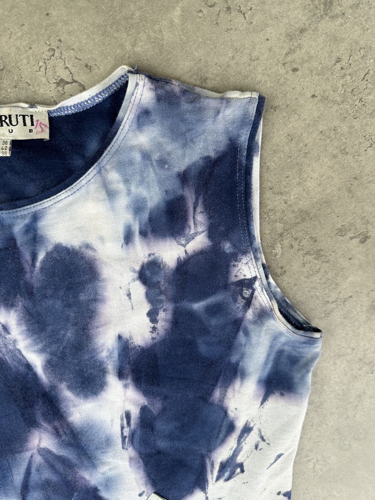 Japanese Brand Cerruti Tank Top Size M / US 6-8 / IT 42-44 - 4 Thumbnail