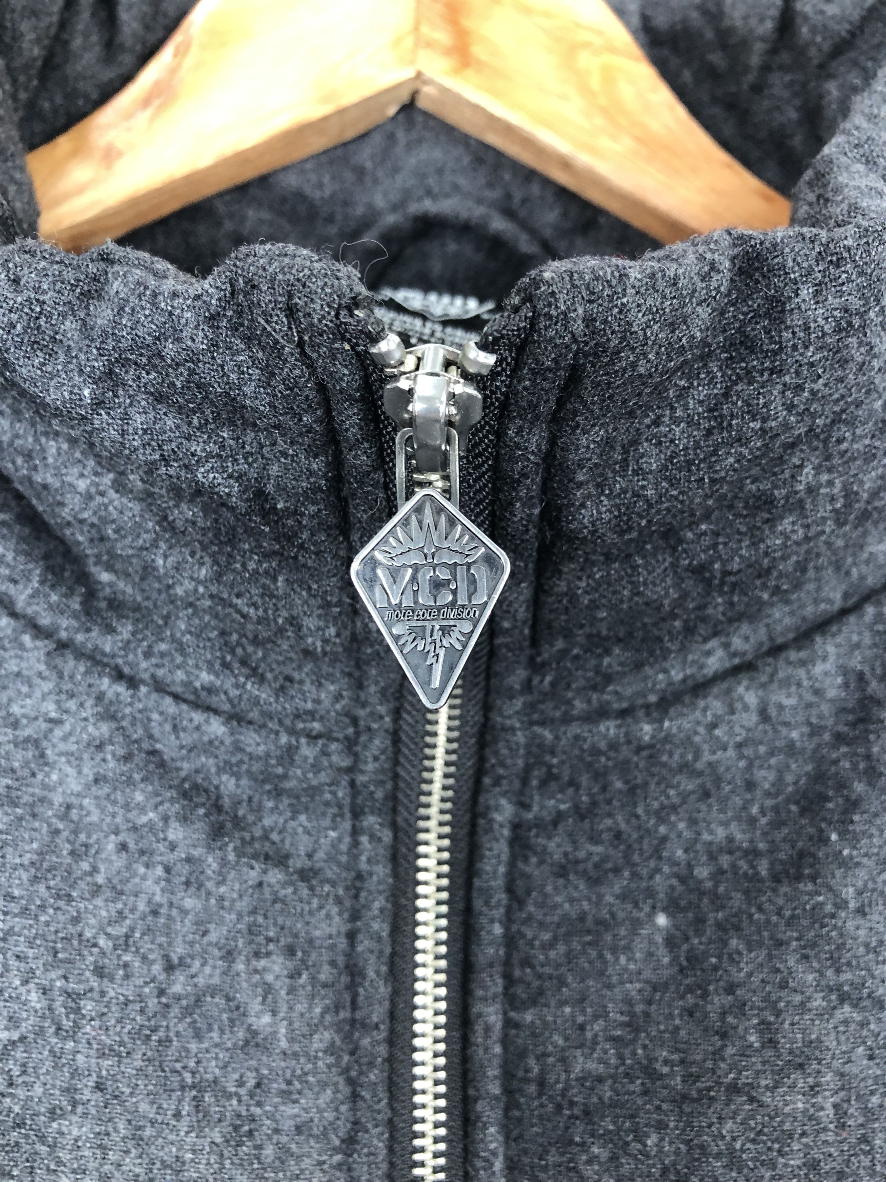 Vintage Varsity Jacket Reversible Puffer Wool Lining V0192