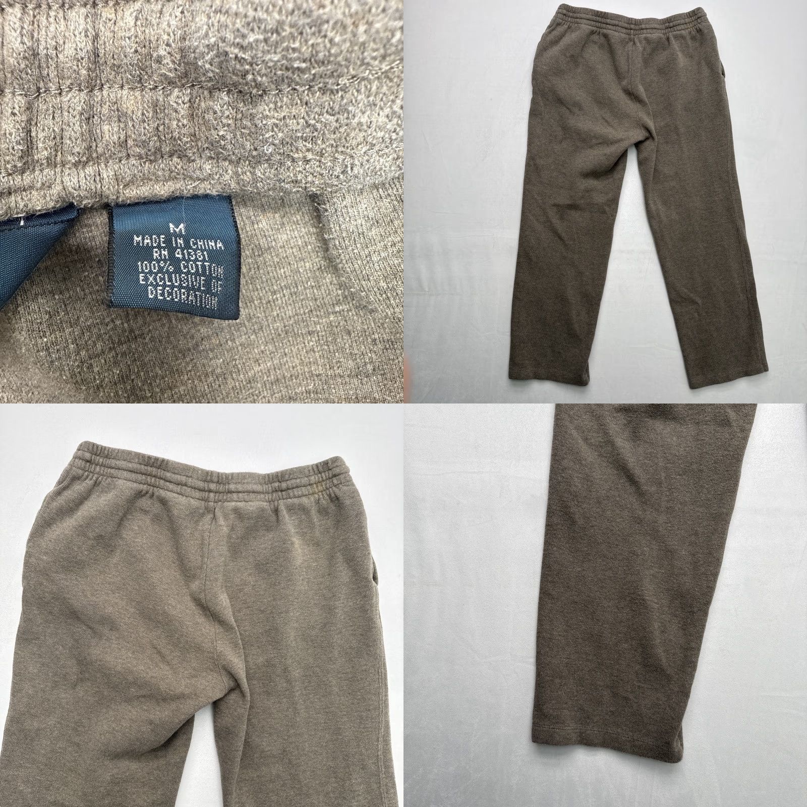 Polo Ralph Lauren Polo Ralph Lauren SweatPants Mens M Gray Knit Pony Heavyweight Loungewear Casual Pants Straight Inseam 29 in Size US M / EU 48-50 / 2 - 8 Thumbnail
