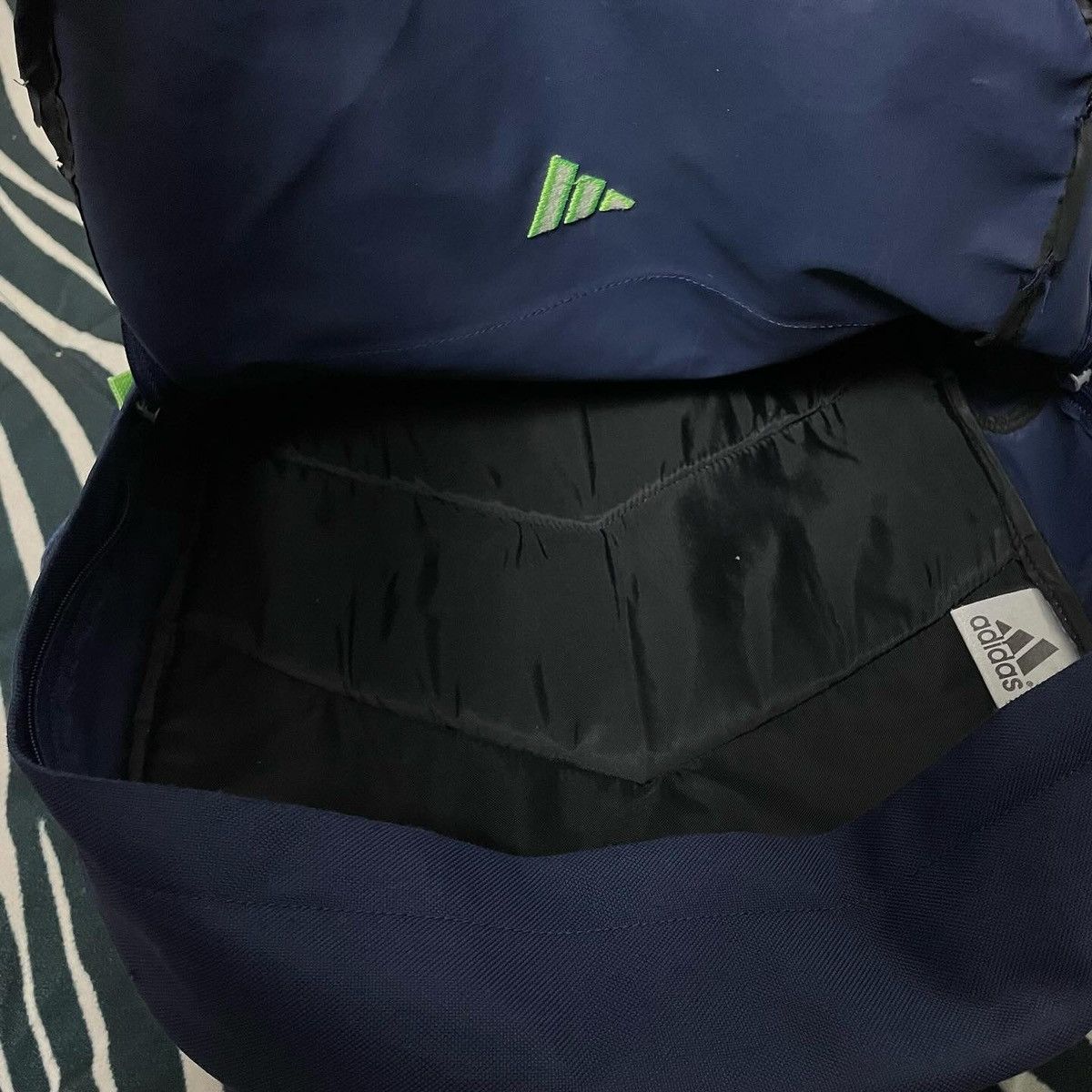 Adidas × Vintage 💥Offers💥Adidas Vintage Y2K Backpack Big Logo Rare Hype Size ONE SIZE - 5 Thumbnail