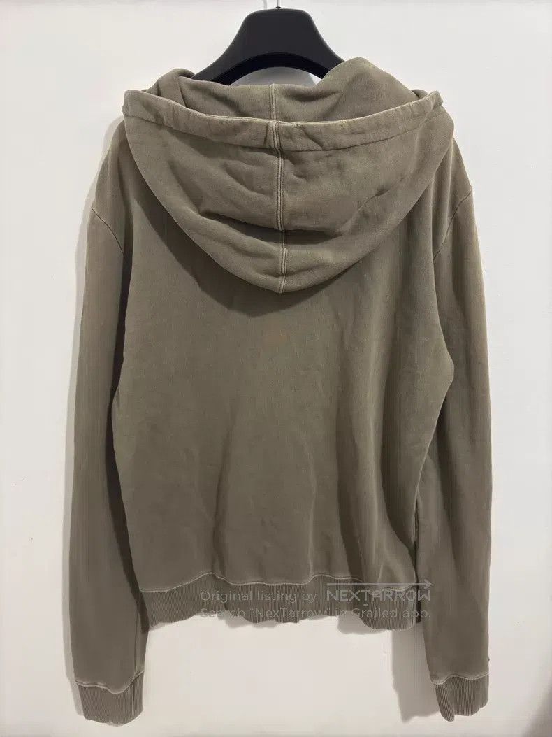 Saint Laurent Paris Saint Laurent Paris Olive Green Faded Destroyed Hooded Log Size US S / EU 44-46 / 1 - 2 Thumbnail