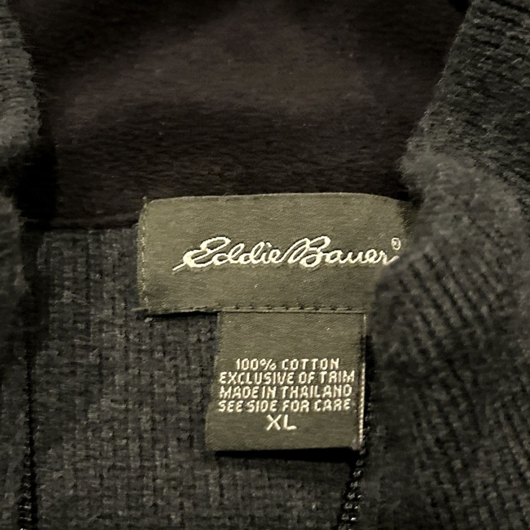 Eddie Bauer VINTAGE Eddie Bauer Men’s Full Zip Cotton Jacket XL Gray A28 Size US XL / EU 56 / 4 - 2 Thumbnail