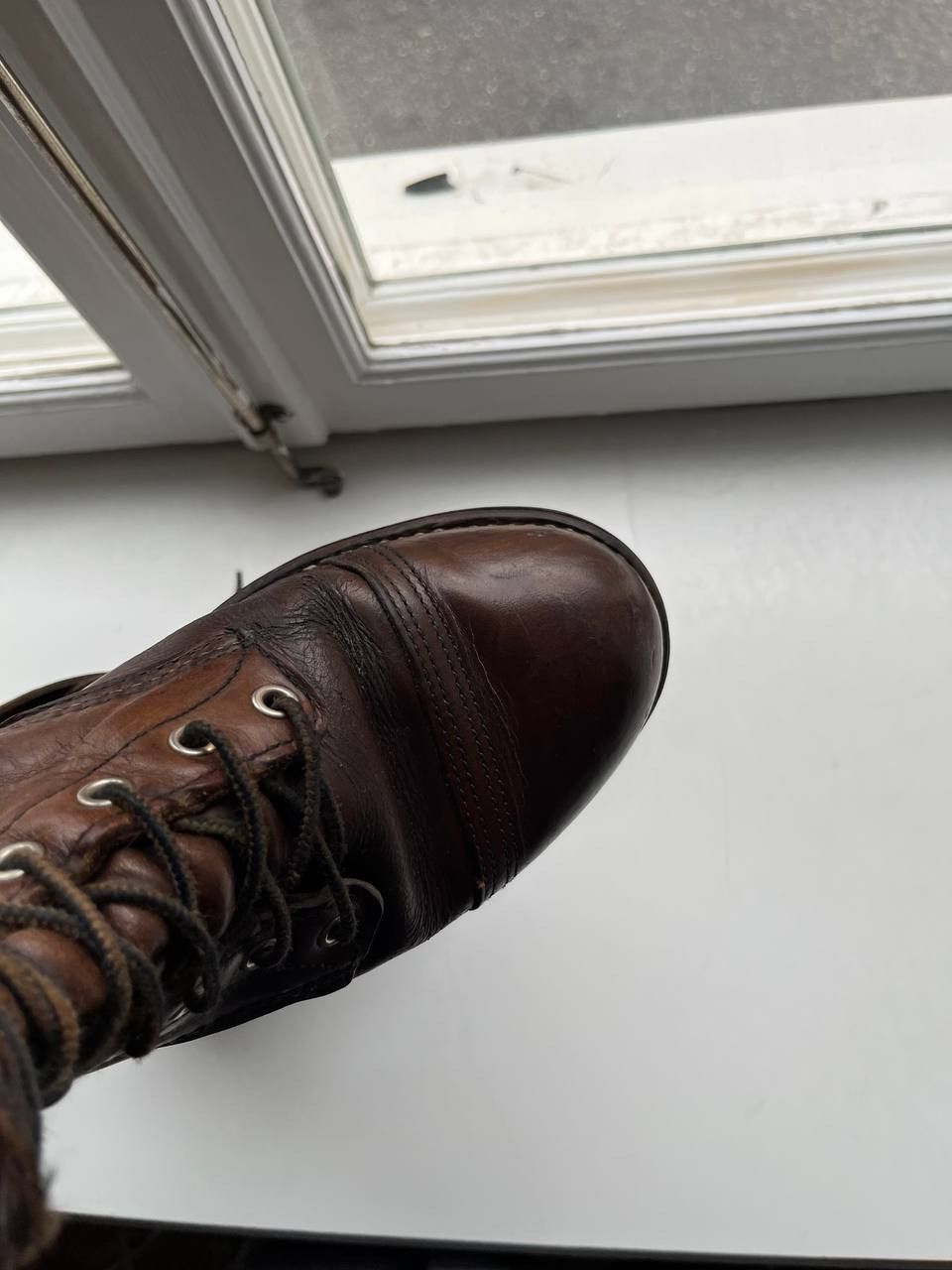 Red Wing Red Wing Iron Rangers 8111 Amber Harness Nice Patina Size US 8 / EU 41 - 4 Thumbnail
