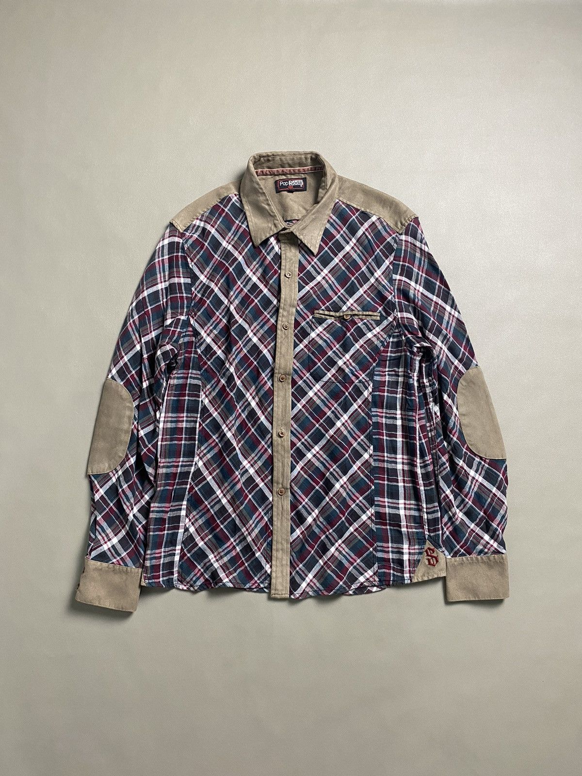 Beauty Beast × If Six Was Nine × Japanese Brand Soda Western Rock Shirt Size US M / EU 48-50 / 2 - 1 Thumbnail