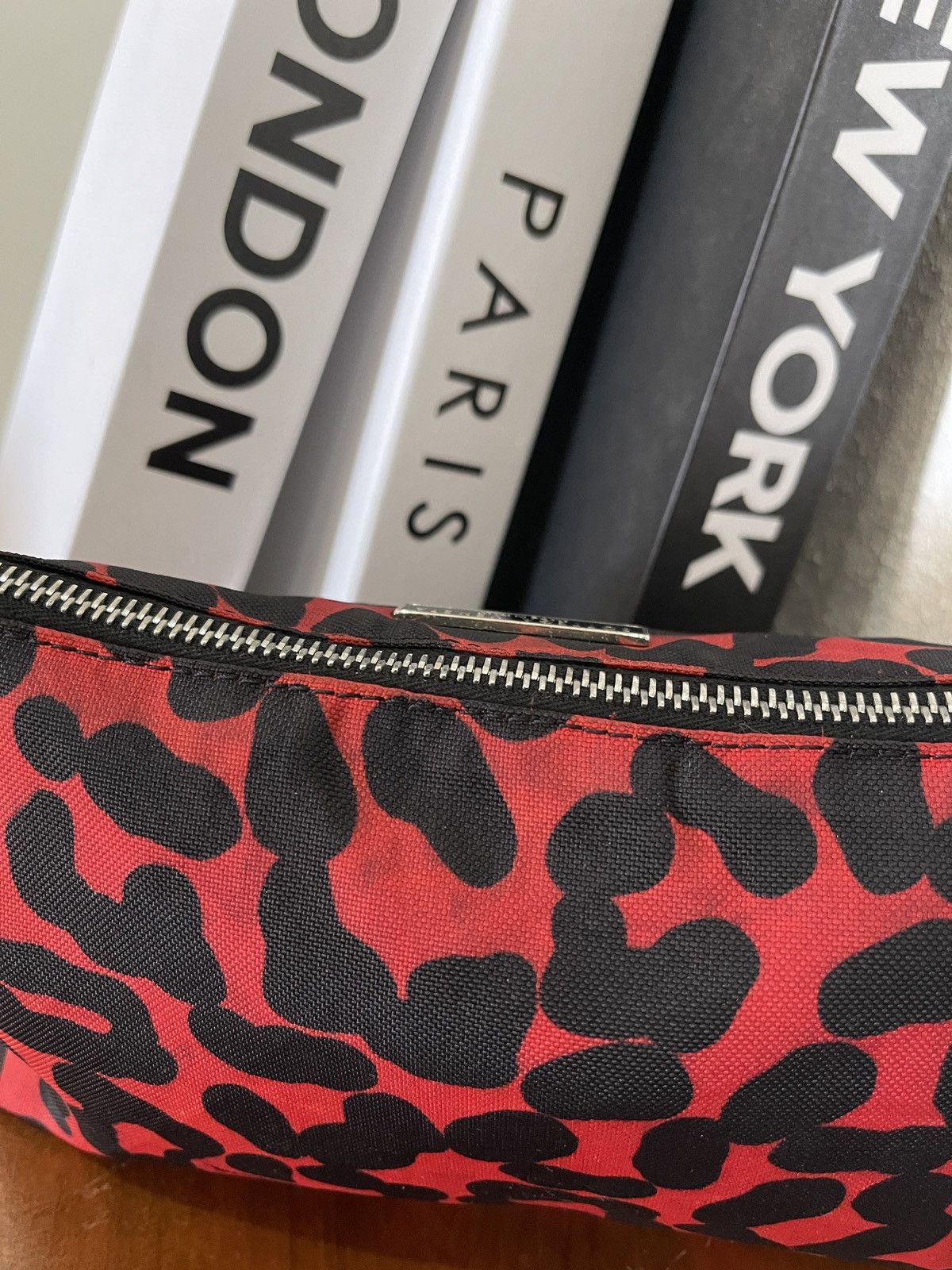 Bottega Veneta Bottega Veneta Nylon Print Clutch Bag Size ONE SIZE - 11 Thumbnail