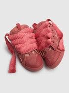 Lanvin oc11z0426 Curb Suede & Mesh Sneakers in Pink Size US 9 / EU 42 - 2 Thumbnail