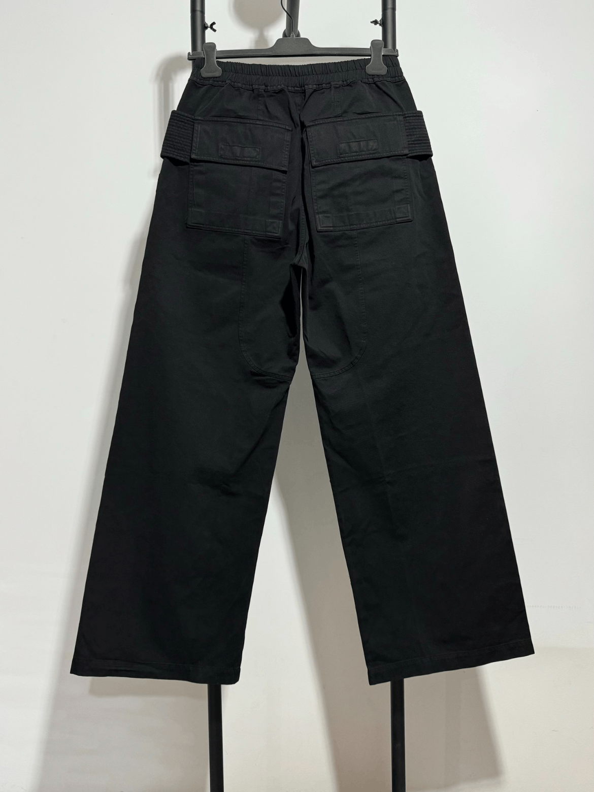 Rick Owens Sz M Rick Owens Drkshdw Cargo Sweatpants Size US 32 / EU 48 - 2 Thumbnail