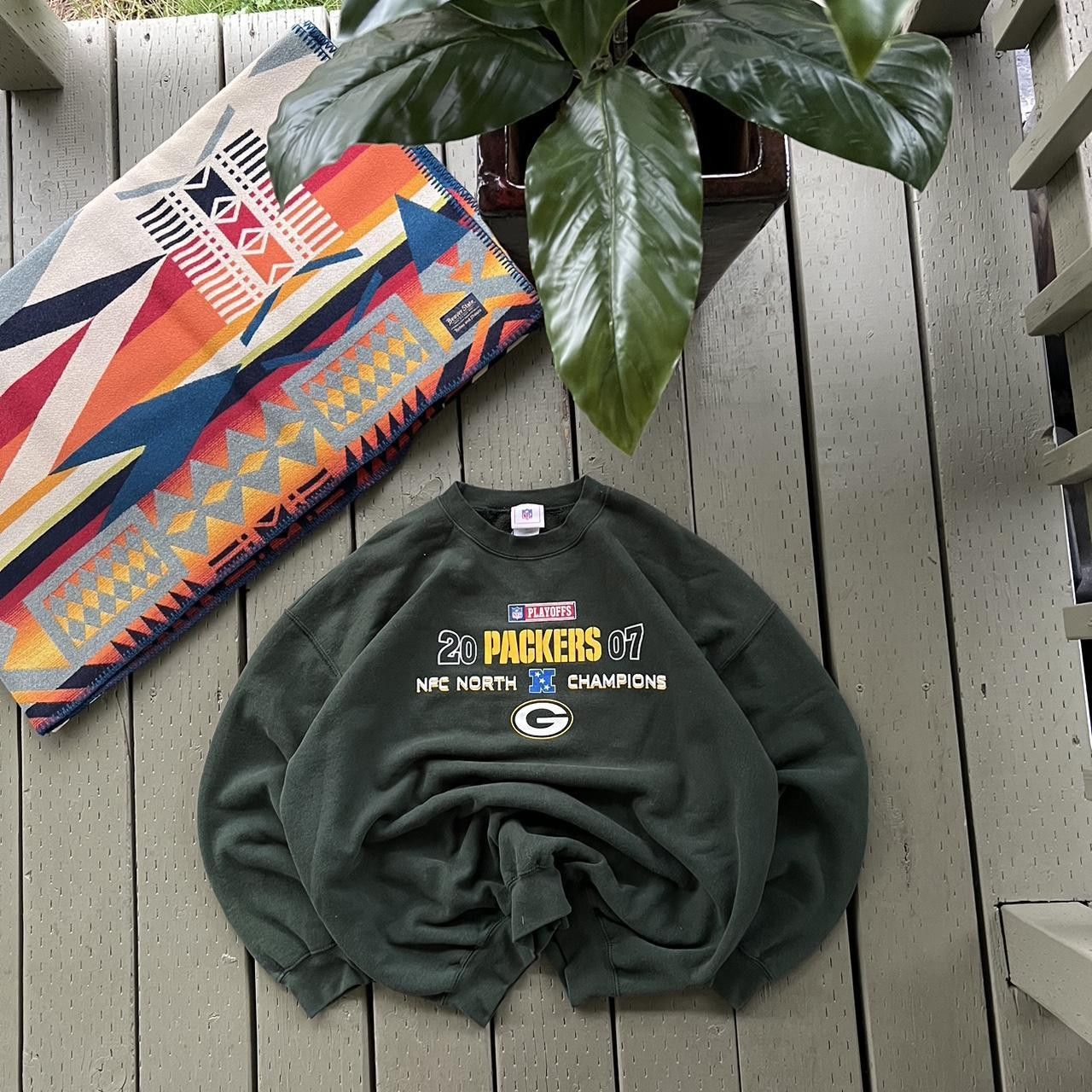 NFL × Vintage vintage green bay packers crewneck Size US XL / EU 56 / 4 - 1 Thumbnail