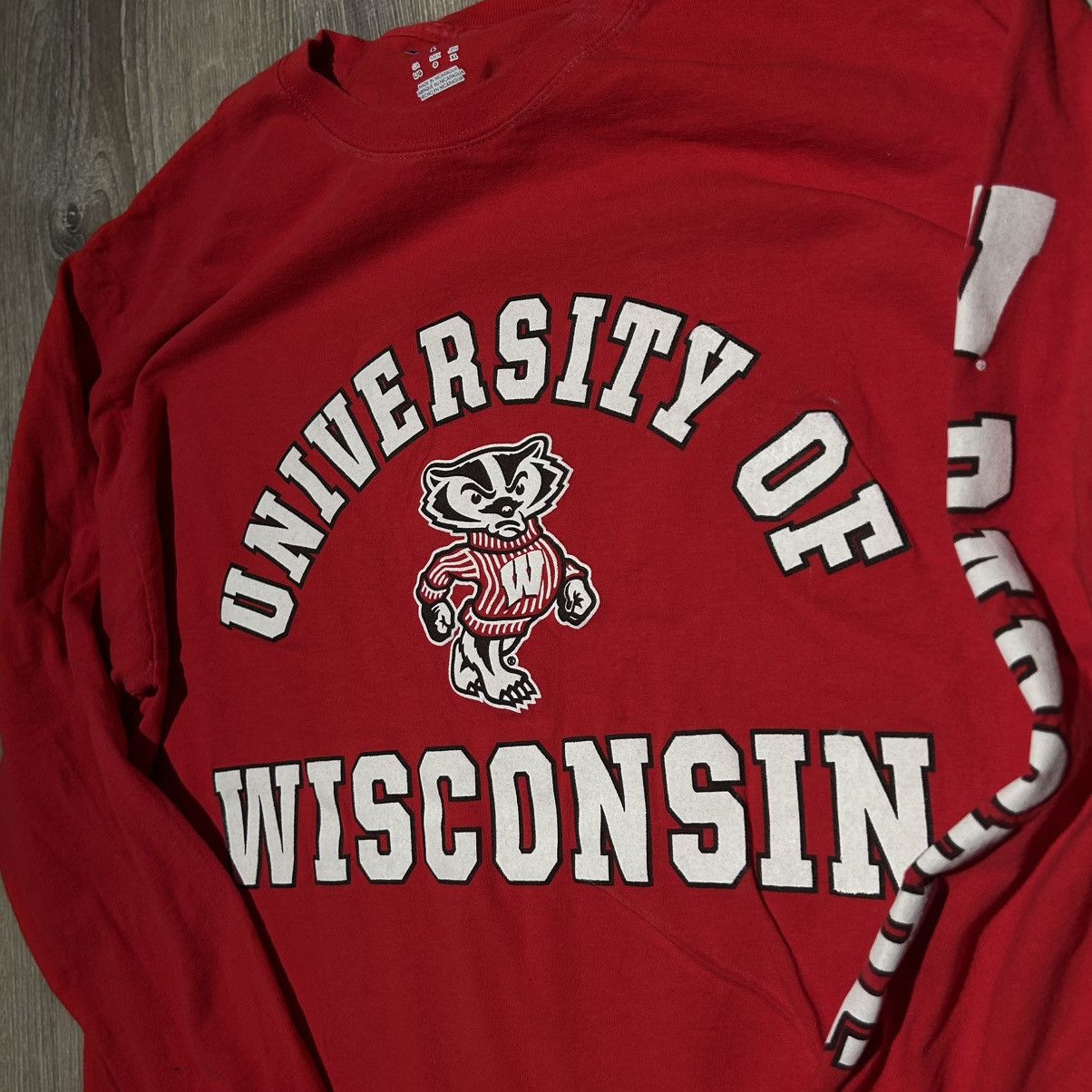 Champion Wisconsin Madison Long Sleeve Size US L / EU 52-54 / 3 - 2 Thumbnail