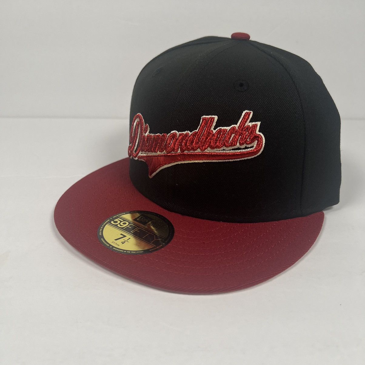 Hat Club Hat Club Arizona Diamondbacks Black UV Pink Script Sz 7 1/2 Size ONE SIZE - 10 Thumbnail