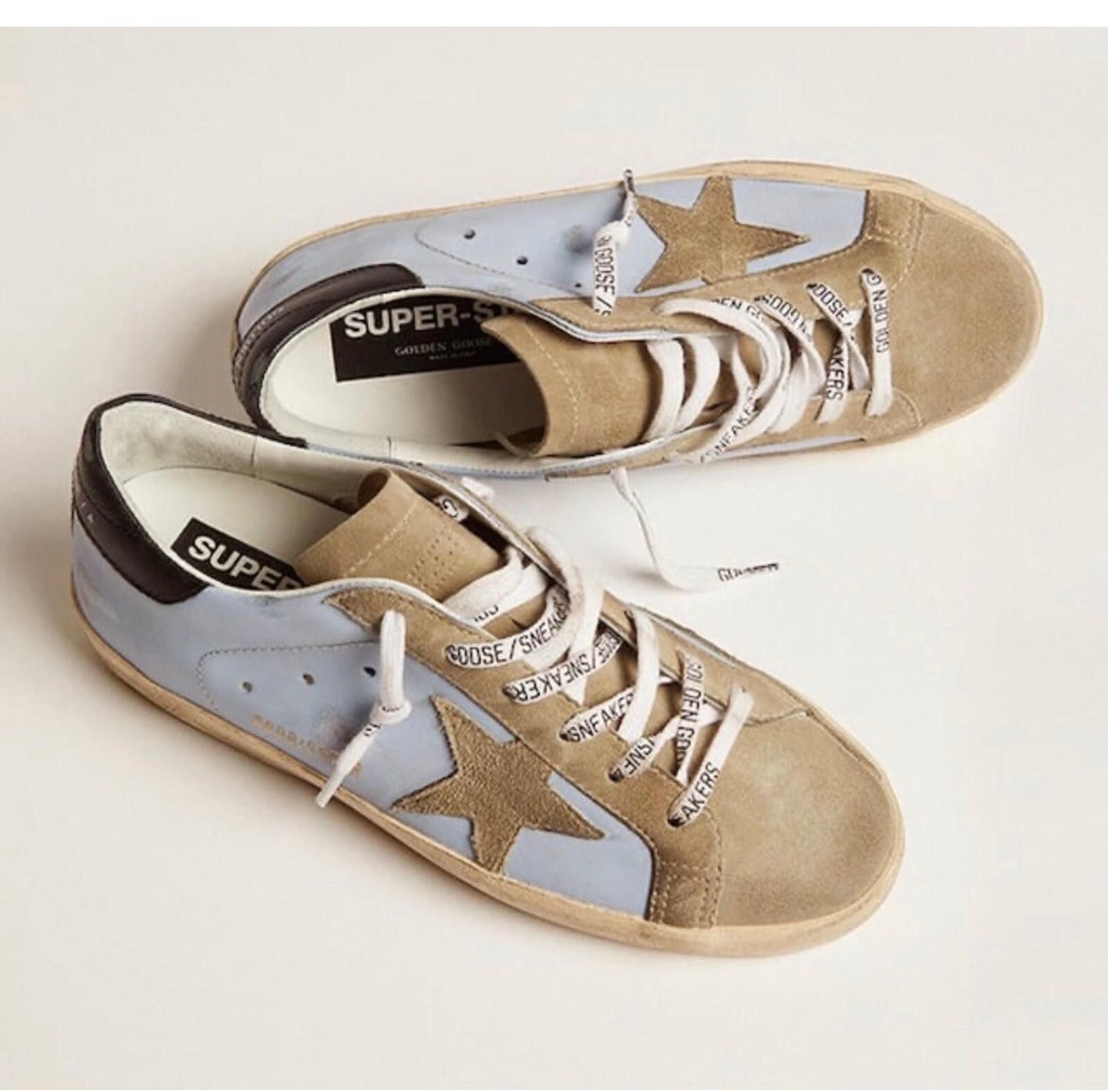 Golden Goose Golden Goose Super Star Sneakers Size US 7.5 / IT 37.5 - 2 Thumbnail