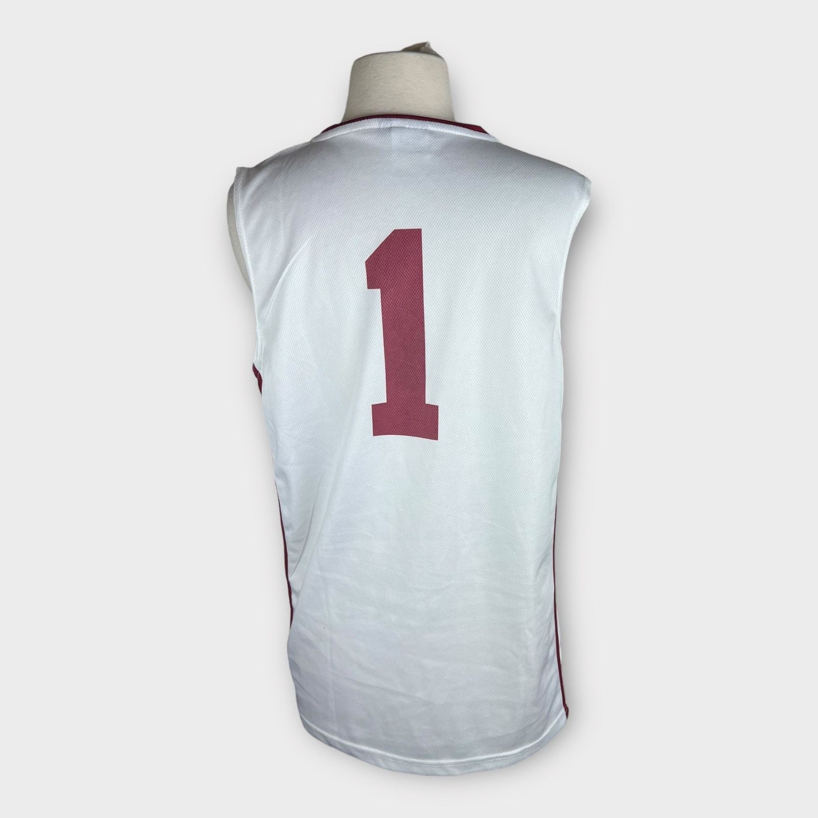 Other Oklahoma Official Cheer Practice Basketball Jersey Size M / US 6-8 / IT 42-44 - 6 Thumbnail