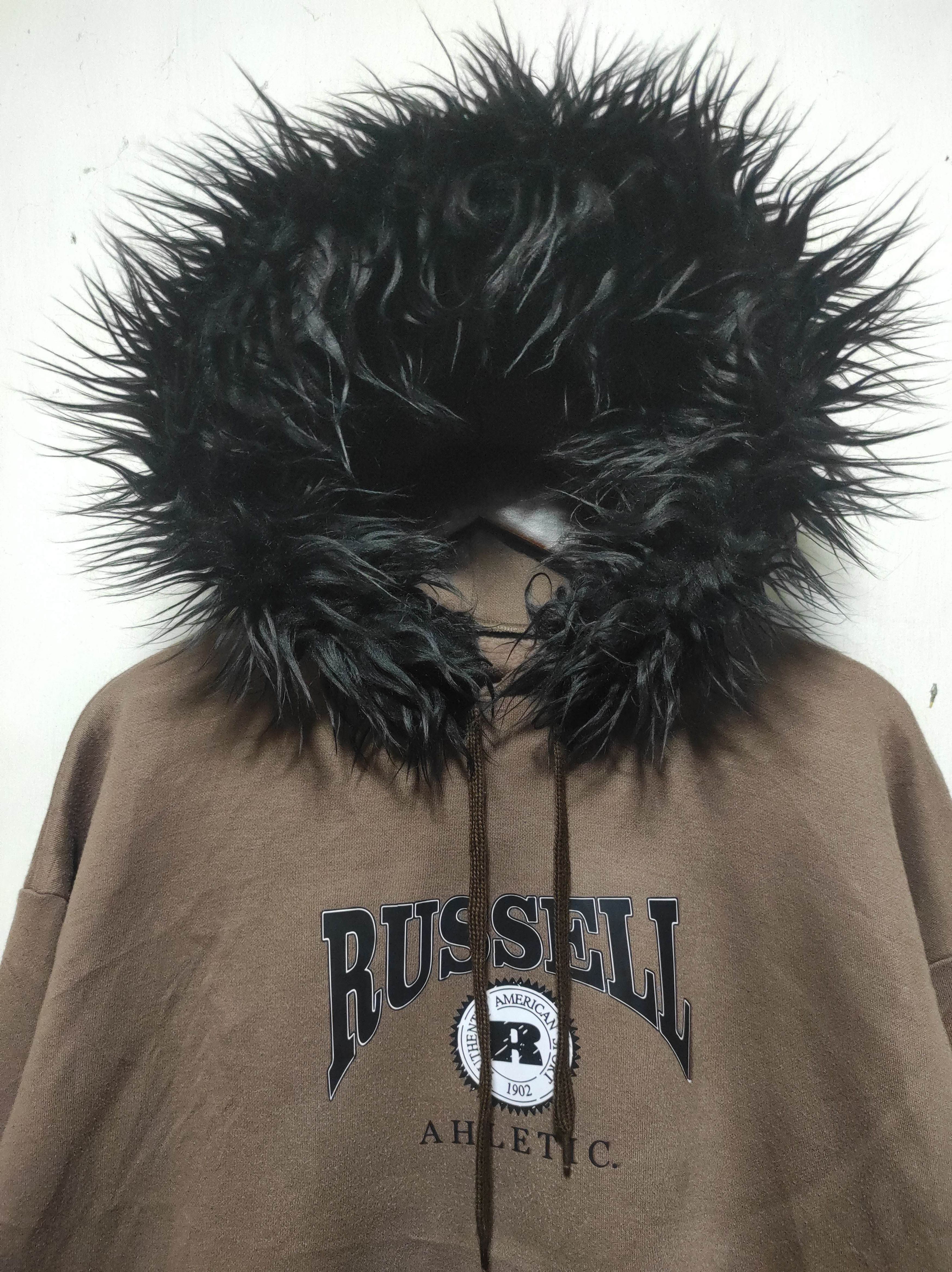 Hysteric Glamour Russell custom Brown Fur Hoodie IfSixWasNine LGB style Size US S / EU 44-46 / 1 - 3 Thumbnail