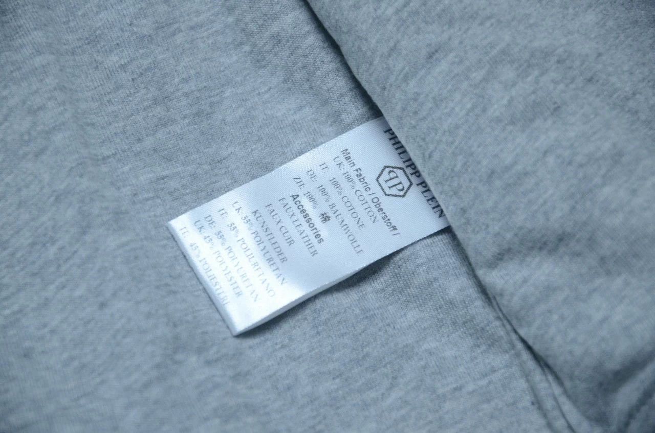 Philipp Plein Philipp Plein PP side zip leather panel hoodie Size US M / EU 48-50 / 2 - 9 Thumbnail