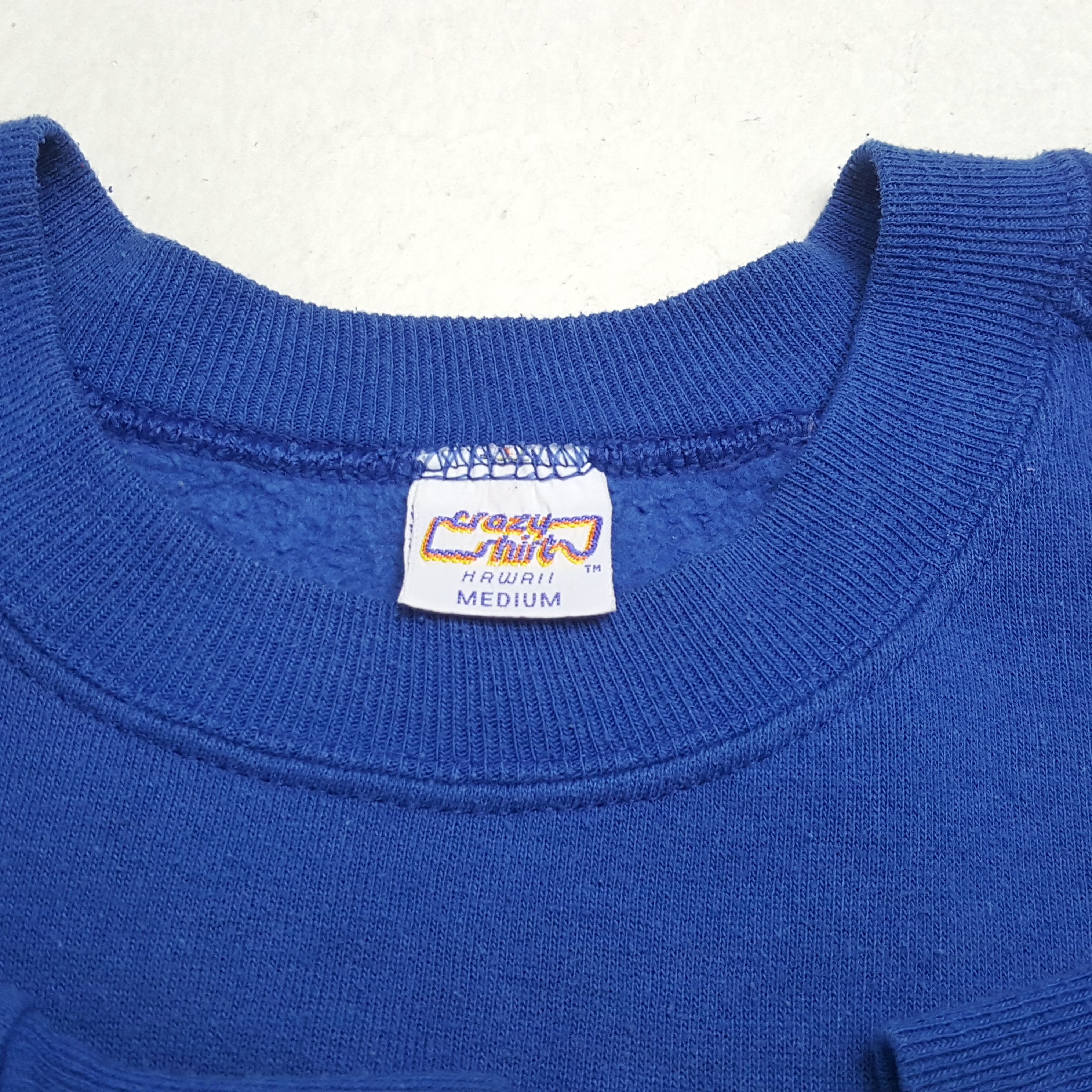 Vintage Vintage Crazy Shirt Sweatshirt CARMEL BY THE SEA Size US M / EU 48-50 / 2 - 10 Thumbnail