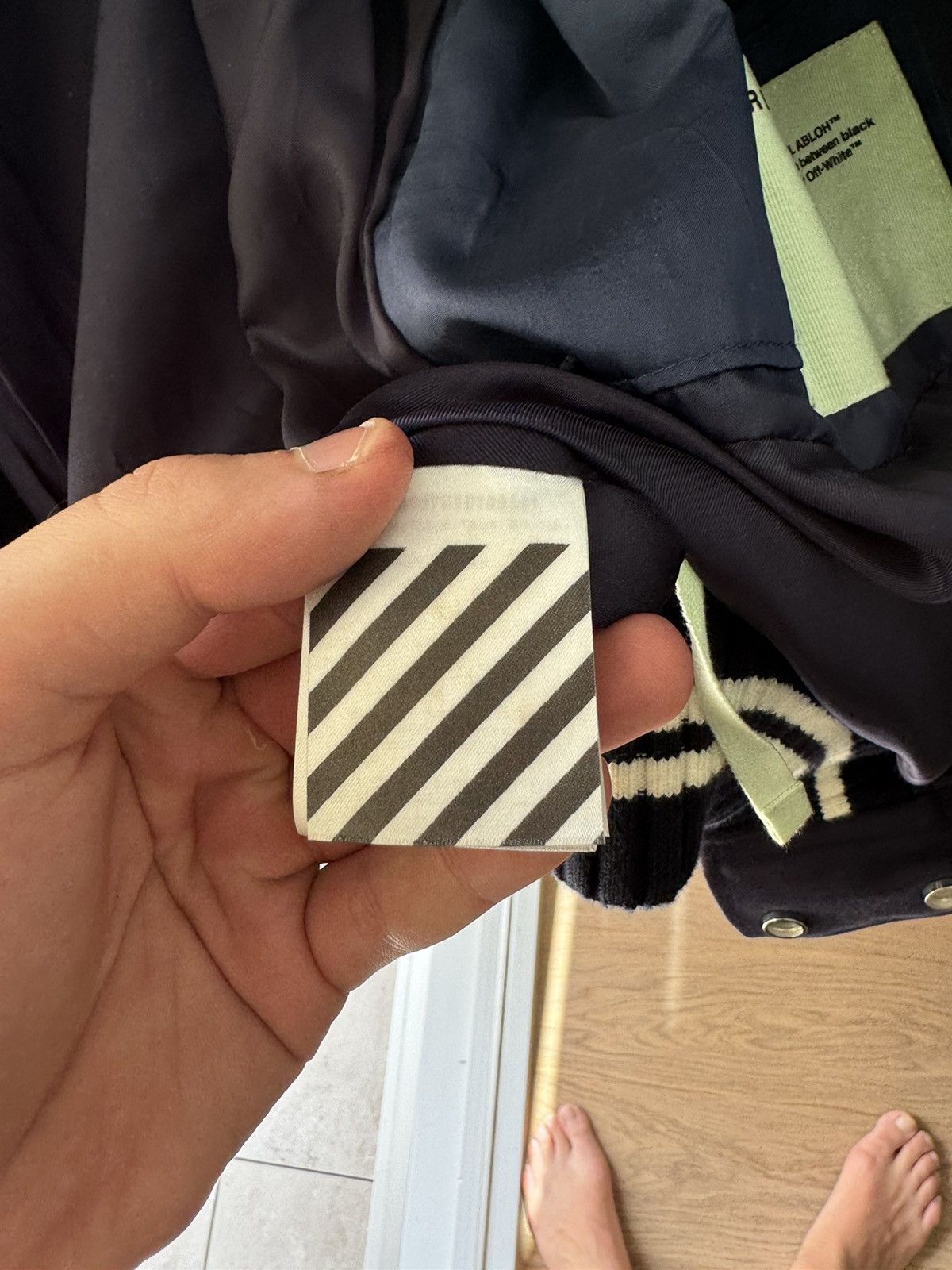 Off-White Off White Bomber Size US L / EU 52-54 / 3 - 8 Thumbnail